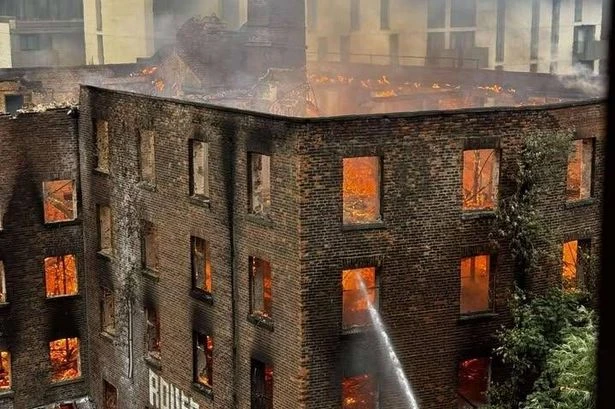 Huge 180-person evacuation after 19th century mill inferno tears through Manchester