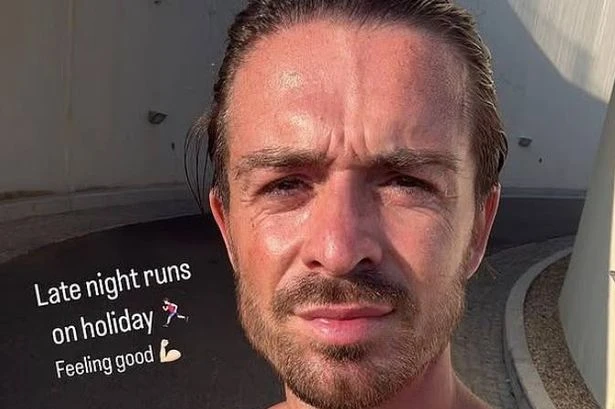 Jack Grealish sends seven word message from holiday after being axed from Man City squad