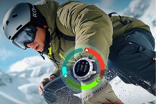 Amazon's 'exceptionally durable' £51 smartwatch that rivals Apple