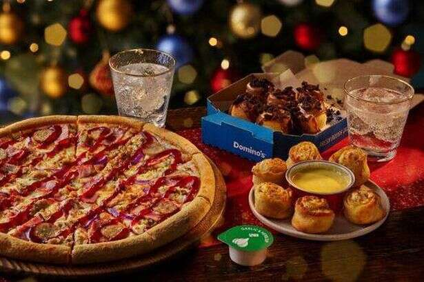 'I tried Domino's new festive 2024 menu and one item is the tastiest of all time'