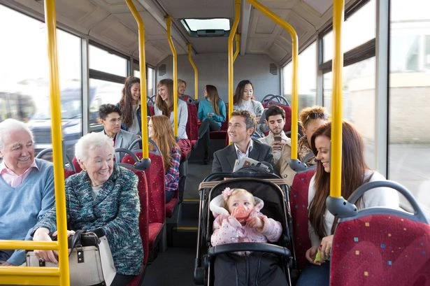 Department for Transport makes update about free bus passes for over 60s