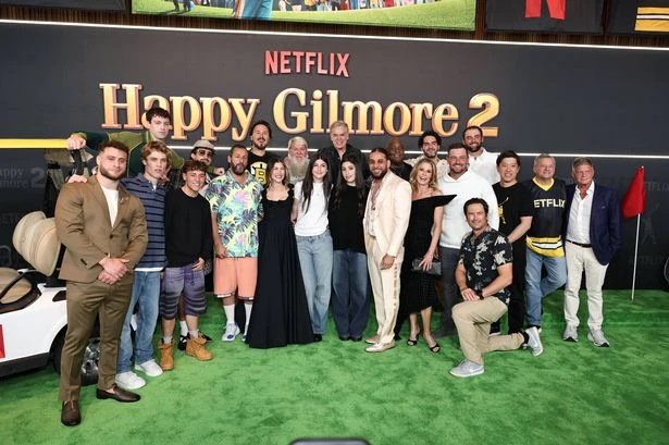 Netflix viewers 'surprised' as they flock to watch Happy Gilmore sequel