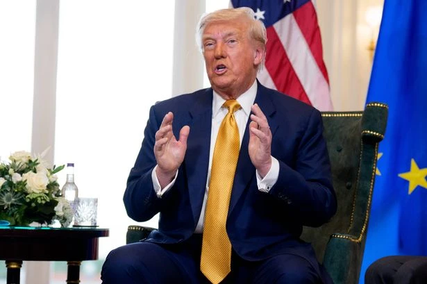 Donald Trump struggles to understand basic question amid 'cognitive decline' fears