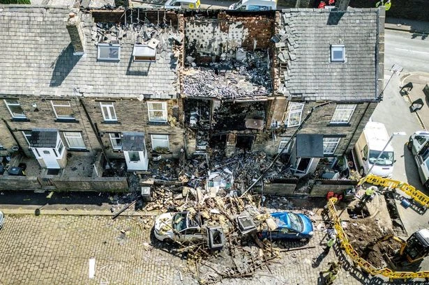 CCTV captures Halifax explosion after 'large number of butane' found at scene