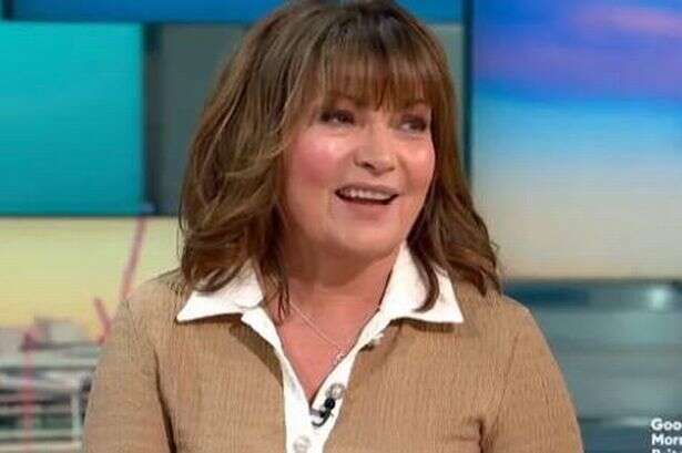 Lorraine Kelly apologises for swearing live on air and throwing GMB into chaos