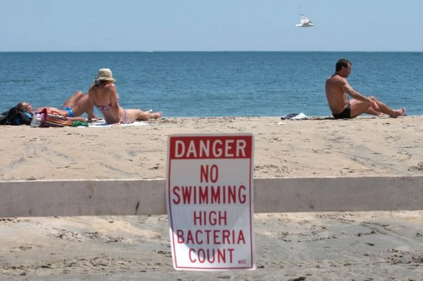 Millions of beachgoers warned of severe stomach bugs from faeces-infested water