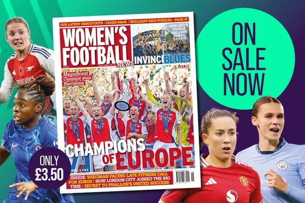 Celebrate Arsenal and Chelsea wins with Women's Football News - June 2025 Edition