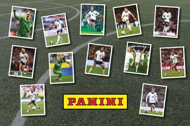 FREE STICKERS: England Lionesses Official Sticker Collection 2025
