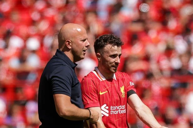 Arne Slot releases Diogo Jota statement and reveals final conversation with tragic Liverpool star