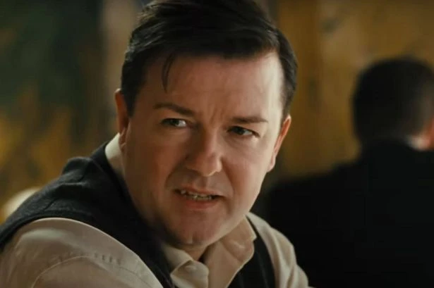 Netflix fans buzz over 'underrated' Ricky Gervais comedy better than Happy Gilmore 2