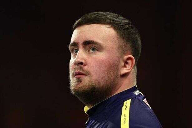 Luke Littler 'banned' from darts event and won't be able to defend his title