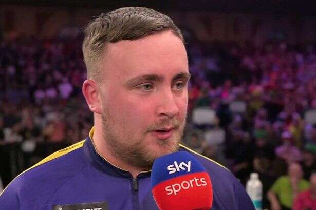 Luke Littler shows true colours with emotional statement after historic World Darts final win