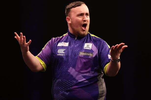 Nathan Aspinall doesn’t hold back in four-word Luke Littler warning before World Matchplay