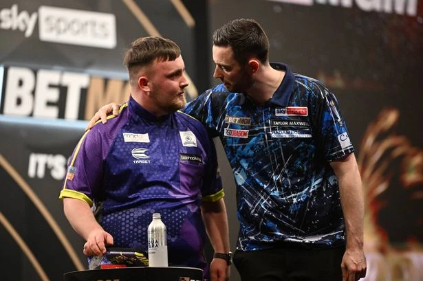 Luke Humphries' statement surrounding Luke Littler shows clear feelings – 'That's the argument'