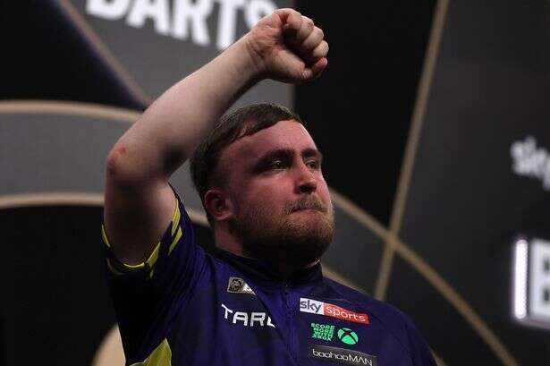 Luke Littler manages darting feat Michael van Gerwen couldn't match in Belgium