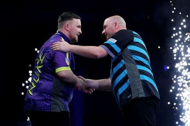 Rob Cross makes ominous Luke Littler statement ahead of World Grand Prix Darts