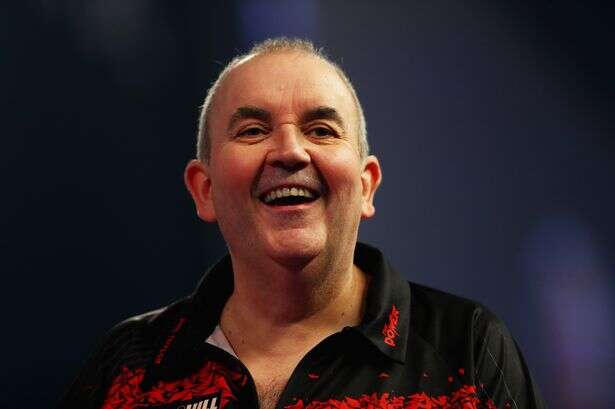 Phil Taylor able to ‘throw first dart for months’ as he shares significant health update