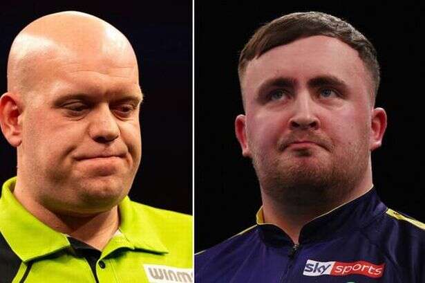 'He's not a baby' – Michael Van Gerwen slams Luke Littler's 'not nice' behaviour