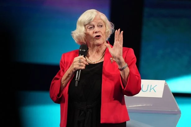 Ann Widdecombe made poignant death confession on Graham Norton Show years before murder