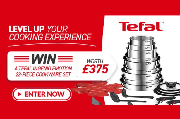 Transform your cooking experience with Tefal and win a 22-piece Ingenio Emotion Cookware set worth £375