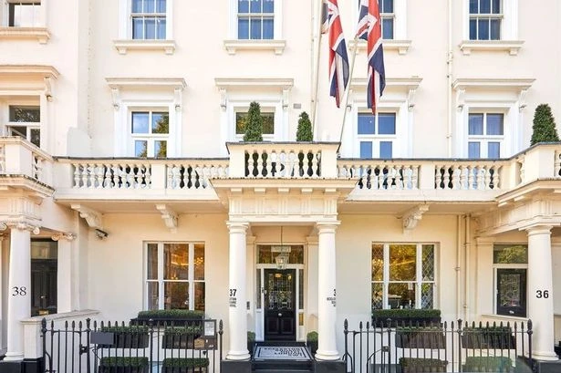 WIN a luxurious London escape at Eccleston Square Hotel and a decadent sparkling Afternoon Tea for two at Biscuiteers Notting Hill