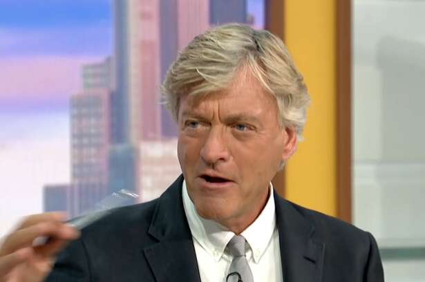 GMB's Richard Madeley tells guest 'you make me sick' as he mocks star