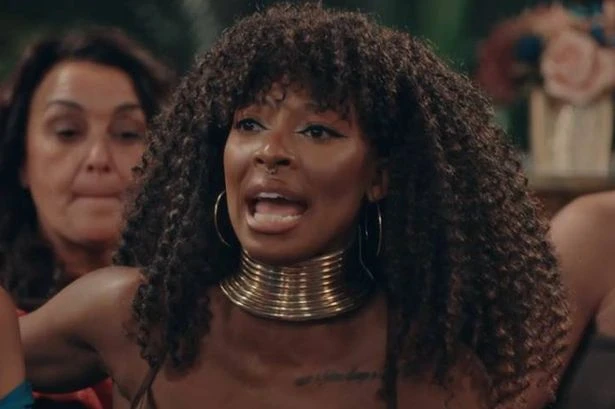 MAFS UK star storms out of dinner party as fans tell bride 'get out'