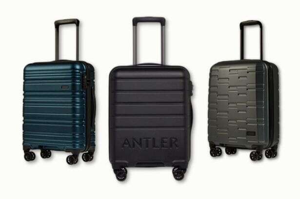 Antler hold huge Prime Week 40% sale as premium suitcase prices slashed