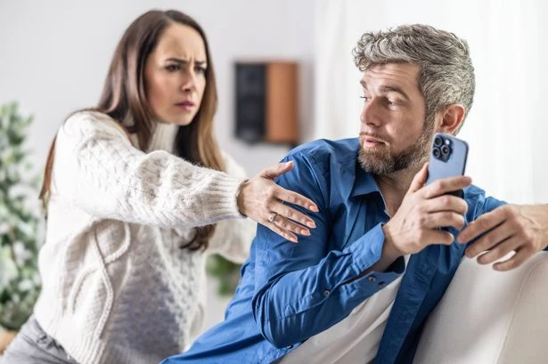 'I'm out of control – I make partner live stream everything so I know he's not cheating'