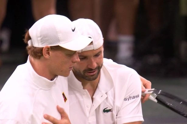 Wimbledon heartbreak for Grigor Dimitrov as Sinner wins despite being two sets down