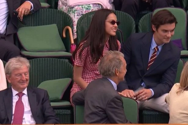 Roy Hodgson admits he knows who Olivia Rodrigo is after picture went viral at Wimbledon