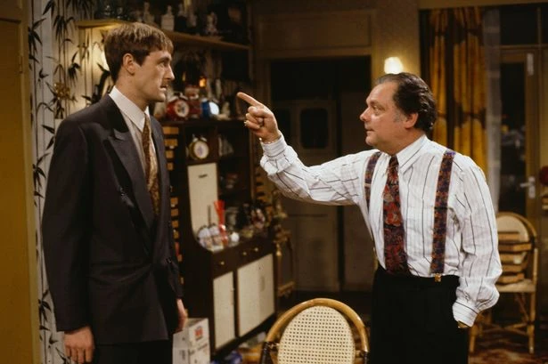 David Jason sends five-word message to Nicholas Lyndhurst after 'feud' rumours