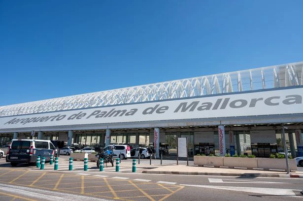 Airport roof collapses in major holiday destination as passengers sent into frenzy