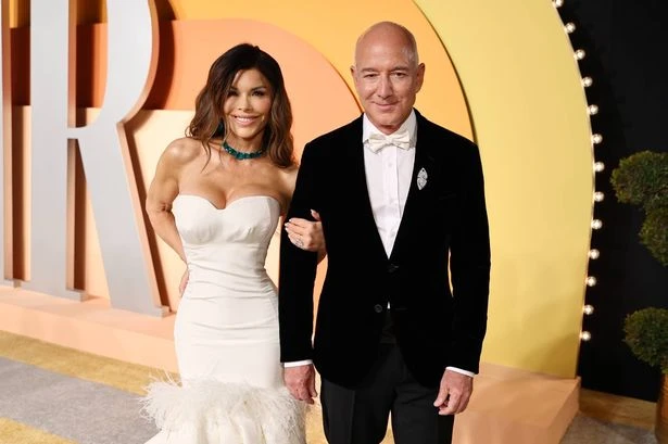 Inside Jeff Bezos' 200-guest wedding as he 'picked the worst day to get married'