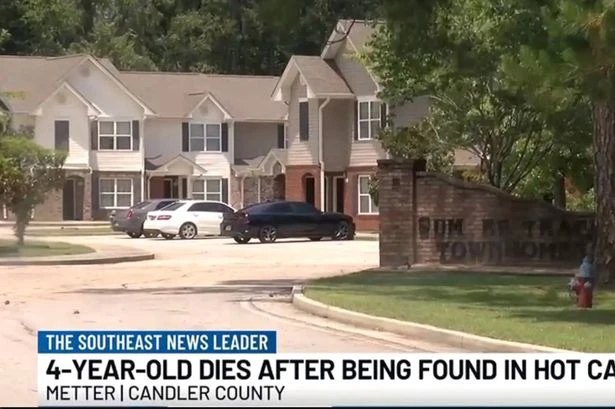 Boy, 4, dies in hot car after climbing inside while playing outside