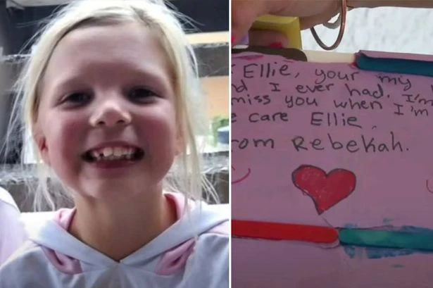 Girl, 10, who died after 'torture' left heartbreaking final note