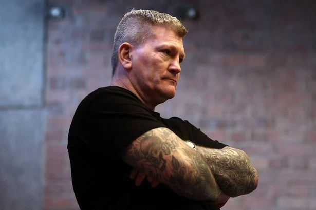 'Ricky Hatton I knew was stand up comedian one minute and crying eyes out the next'
