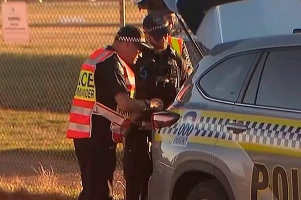 Major airport on lockdown as 'dark figure' spotted on runway before vanishing down drain