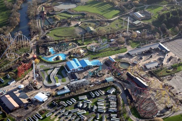 UK theme park stabbing as victim rushed to hospital with four arrested by police