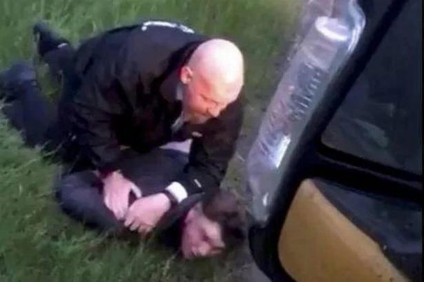 Cop who punched man in road rage attack forced to pay out £100k in compensation