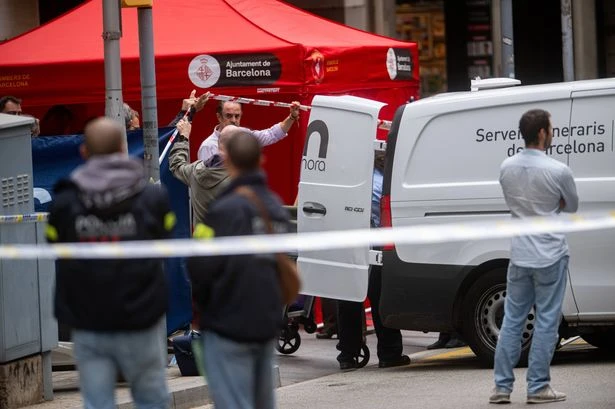 Ex-Premier League player's brother 'shot dead in Barcelona' as grim pics circulate