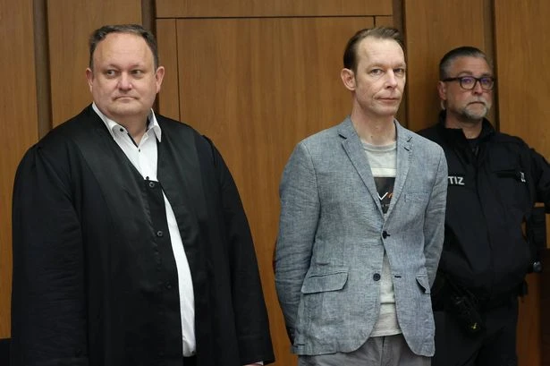 Madeleine McCann suspect Christian Brueckner taunts cops with sick letter from jail