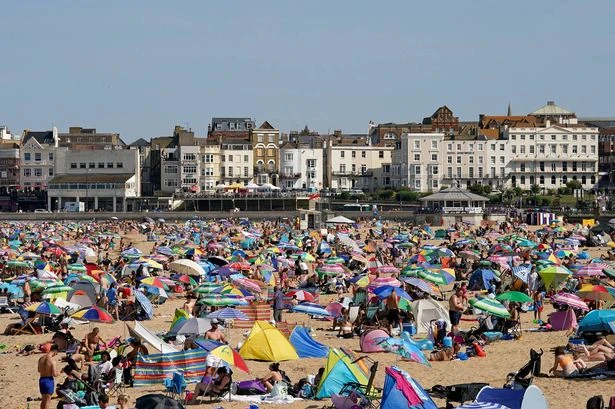 UK set to sizzle with temperatures hotter than Ibiza as 23C mini-heatwave sweeps the nation