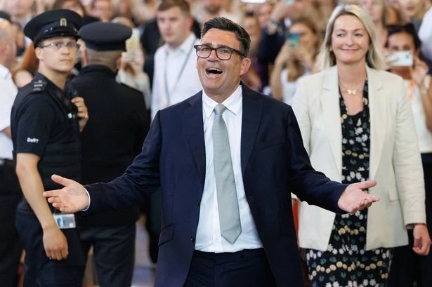 Andy Burnham plans to hand pensioners £1,071 a month if he becomes PM