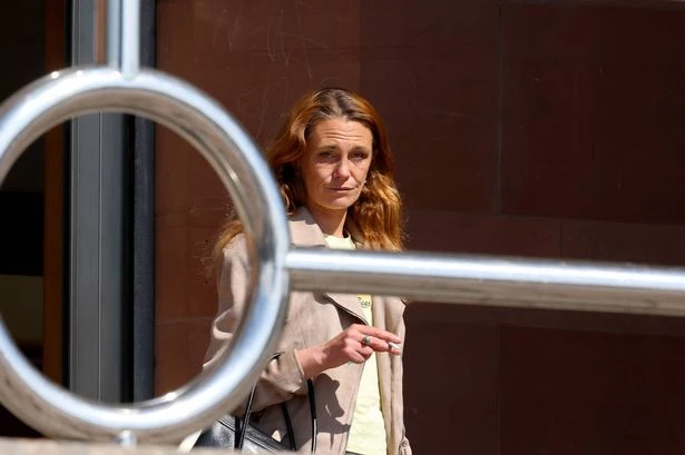 Woman who performed sex act on female in doorway sentenced for outraging public decency