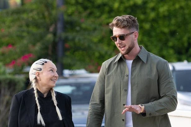 Sia, 49, and Too Hot To Handle star Harry Jowsey, 28, hold hands on date during divorce