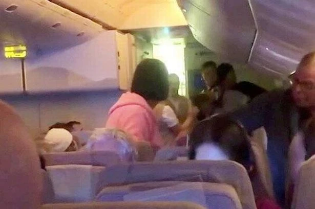 'Drunk' Emirates passenger causing chaos on Dubai flight 'gives Geordies a bad name'