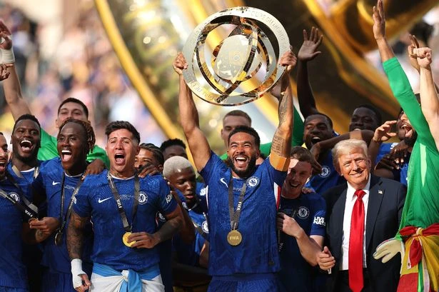 Chelsea 'remove' Donald Trump from Club World Cup lift picture after awkward moment