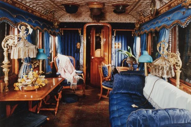 Inside King Charles' extravagant Royal Train with bath and luxury set to be scrapped