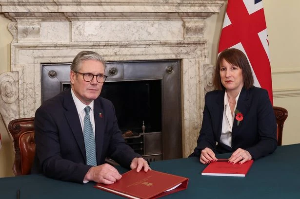 Keir Starmer and Rachel Reeves 'now less popular than Donald Trump' after nosedive